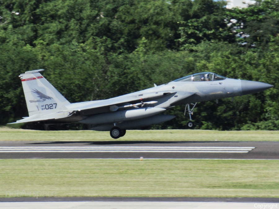United States Air Force McDonnell Douglas F-15C Eagle (84-0027) | Photo 541600