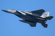 United States Air Force McDonnell Douglas F-15C Eagle (84-0028) at  Leeuwarden Air Base, Netherlands