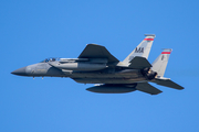 United States Air Force McDonnell Douglas F-15C Eagle (84-0028) at  Leeuwarden Air Base, Netherlands