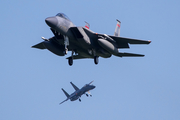 United States Air Force McDonnell Douglas F-15C Eagle (84-0028) at  Leeuwarden Air Base, Netherlands