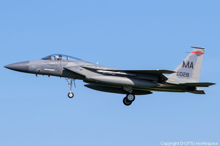 United States Air Force McDonnell Douglas F-15C Eagle (84-0028) | Photo 240025