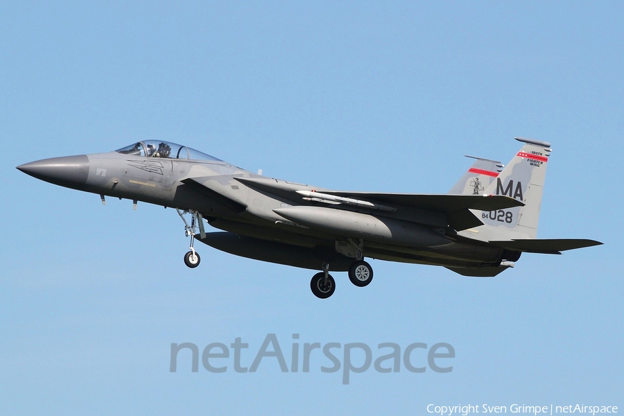 United States Air Force McDonnell Douglas F-15C Eagle (84-0028) | Photo 241080