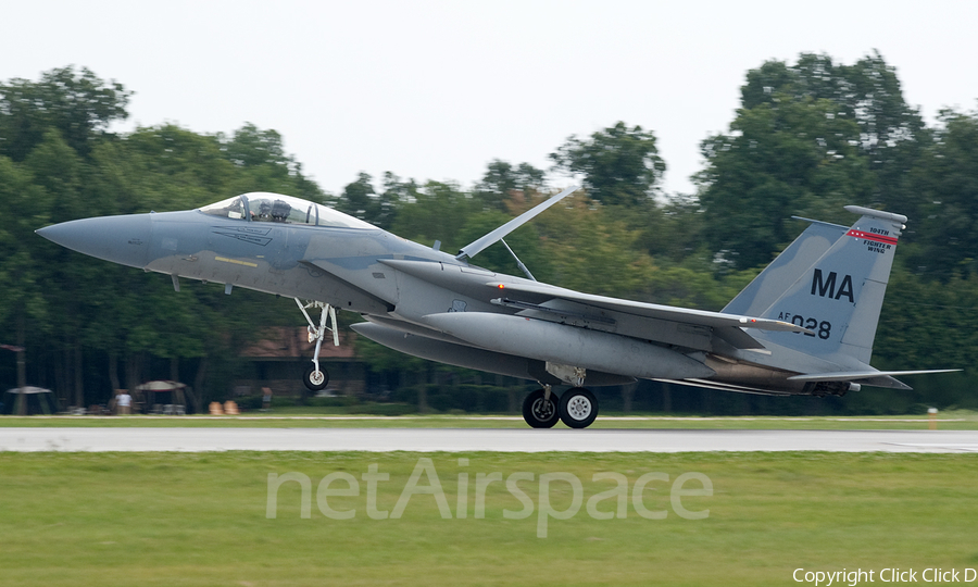United States Air Force McDonnell Douglas F-15C Eagle (84-0028) | Photo 5073