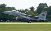 United States Air Force McDonnell Douglas F-15C Eagle (84-0028) at  Oshkosh - Wittman Regional, United States