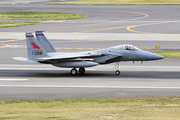 United States Air Force McDonnell Douglas F-15C Eagle (84-0031) at  Portland - International, United States