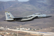 United States Air Force McDonnell Douglas F-15D Eagle (84-0044) at  Gran Canaria, Spain