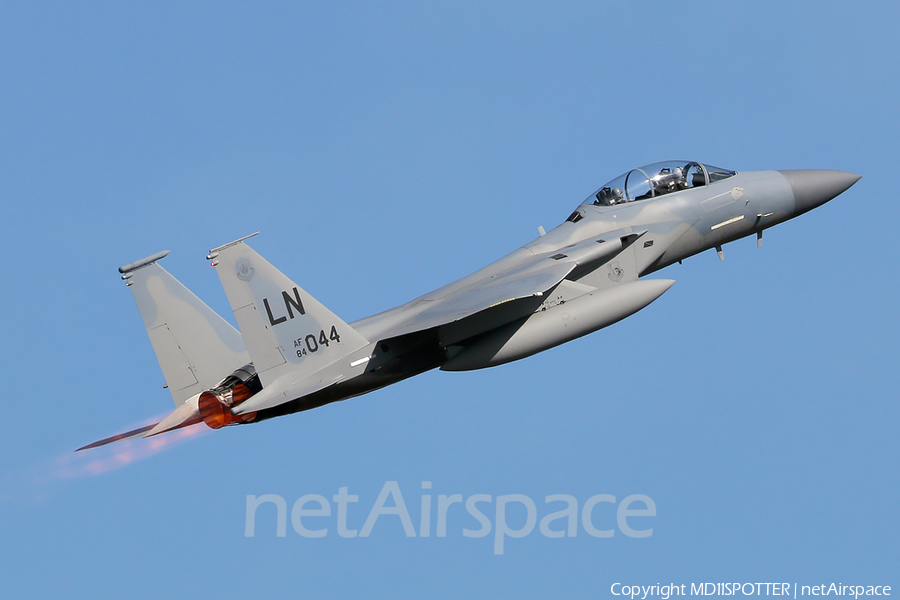 United States Air Force McDonnell Douglas F-15D Eagle (84-0044) | Photo 297602