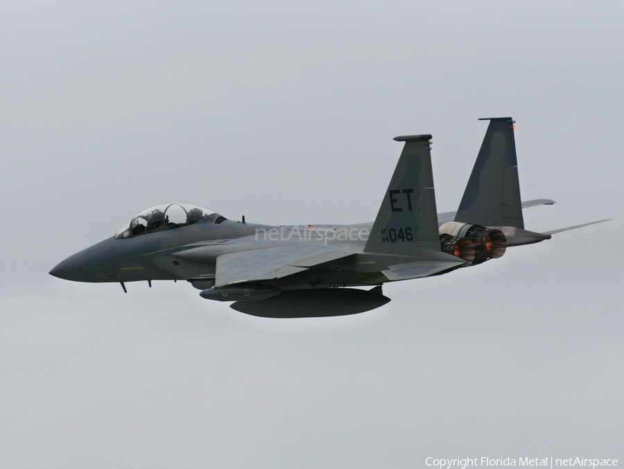 United States Air Force McDonnell Douglas F-15D Eagle (84-0046) | Photo 460841