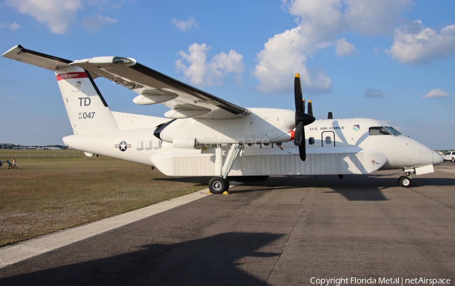United States Air Force de Havilland Canada E-9A Widget (84-0047) | Photo 563746