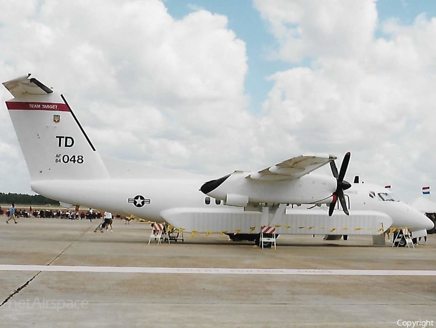 United States Air Force de Havilland Canada E-9A Widget (84-0048) | Photo 407281