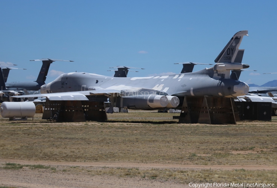 United States Air Force Rockwell B-1B Lancer (84-0058) | Photo 461295