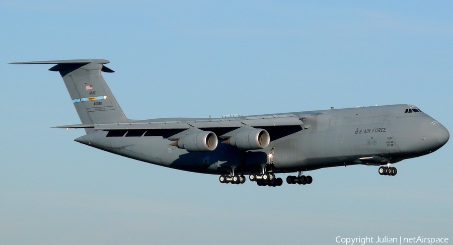 United States Air Force Lockheed C-5M Super Galaxy (84-0061) | Photo 439188