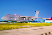 United States Air Force Lockheed C-5M Super Galaxy (84-0062) at  Houston - George Bush Intercontinental, United States