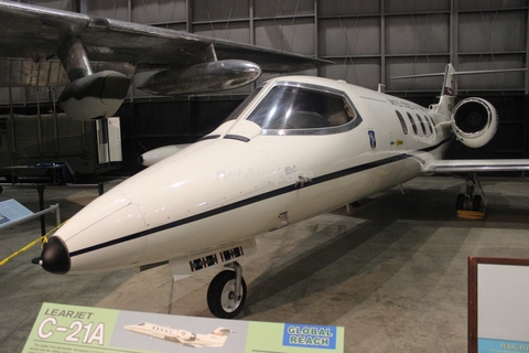 United States Air Force Learjet C-21A (84-0064) at  Dayton - Wright Patterson AFB, United States