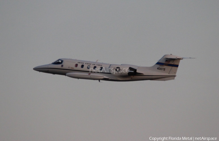 United States Air Force Learjet C-21A (84-0072) | Photo 461320