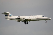 United States Air Force Learjet C-21A (84-0082) at  Brussels - International, Belgium