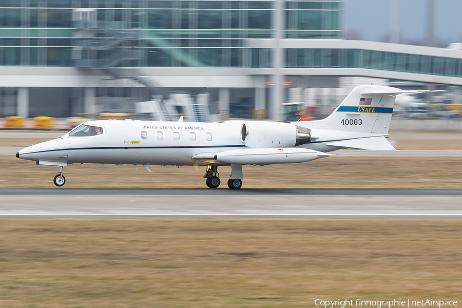 United States Air Force Learjet C-21A (84-0083) | Photo 554780
