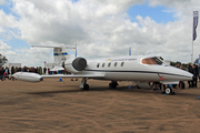 United States Air Force Learjet C-21A (84-0085) at  RAF Fairford, United Kingdom