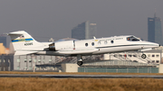 United States Air Force Learjet C-21A (84-0085) at  Warsaw - Frederic Chopin International, Poland