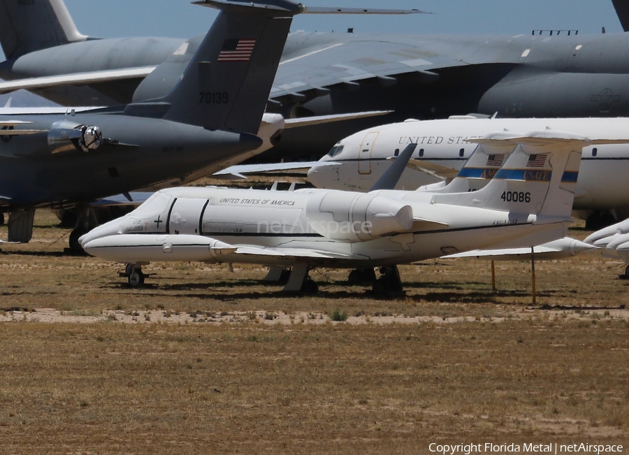 United States Air Force Learjet C-21A (84-0086) | Photo 337114