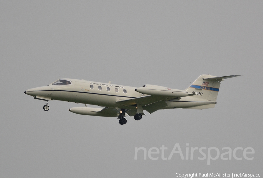 United States Air Force Learjet C-21A (84-0087) | Photo 266375