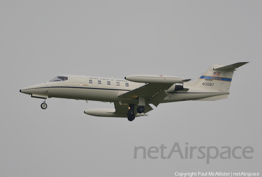 United States Air Force Learjet C-21A (84-0087) | Photo 462655