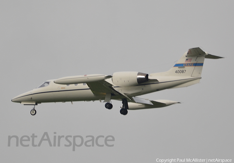 United States Air Force Learjet C-21A (84-0087) | Photo 462656