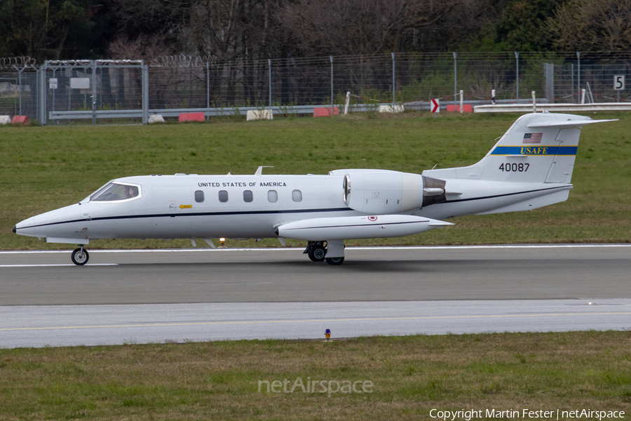 United States Air Force Learjet C-21A (84-0087) | Photo 443915