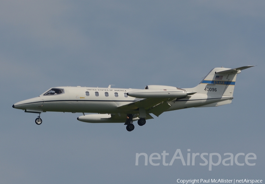 United States Air Force Learjet C-21A (84-0096) | Photo 249754