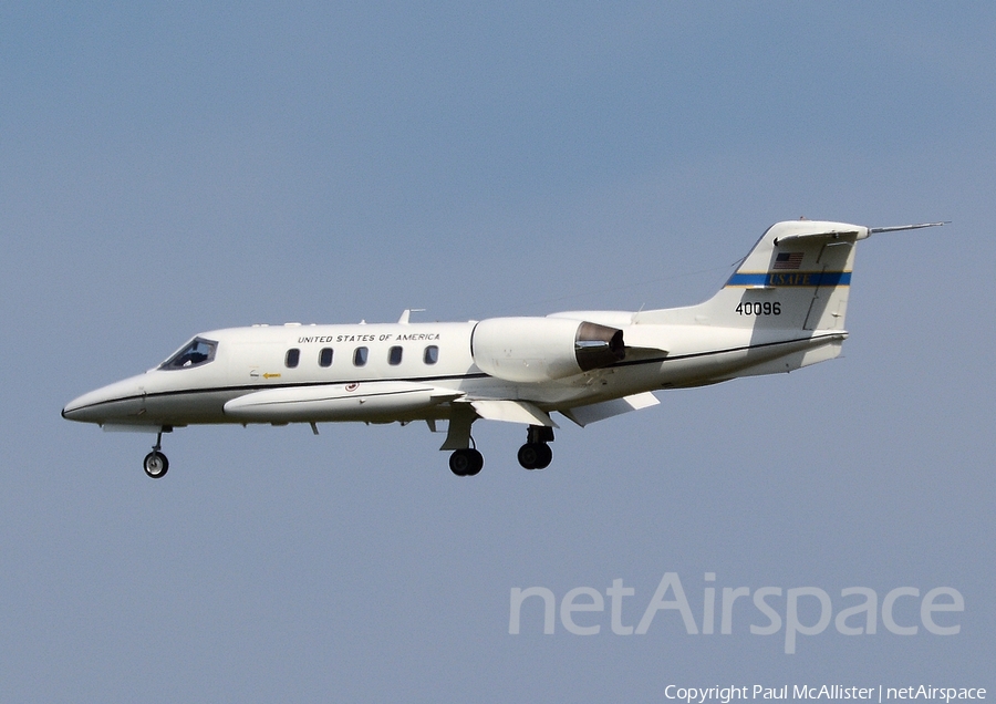United States Air Force Learjet C-21A (84-0096) | Photo 250086