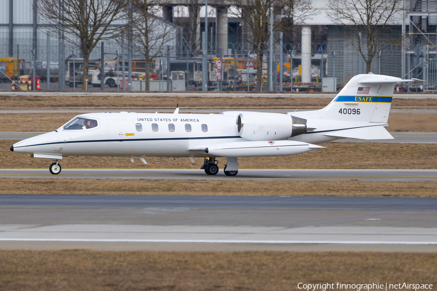 United States Air Force Learjet C-21A (84-0096) | Photo 554092