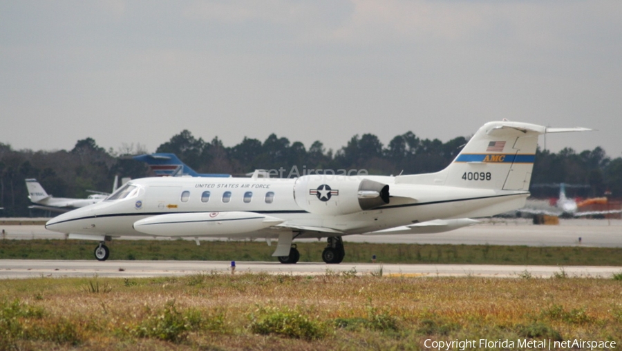 United States Air Force Learjet C-21A (84-0098) | Photo 461333