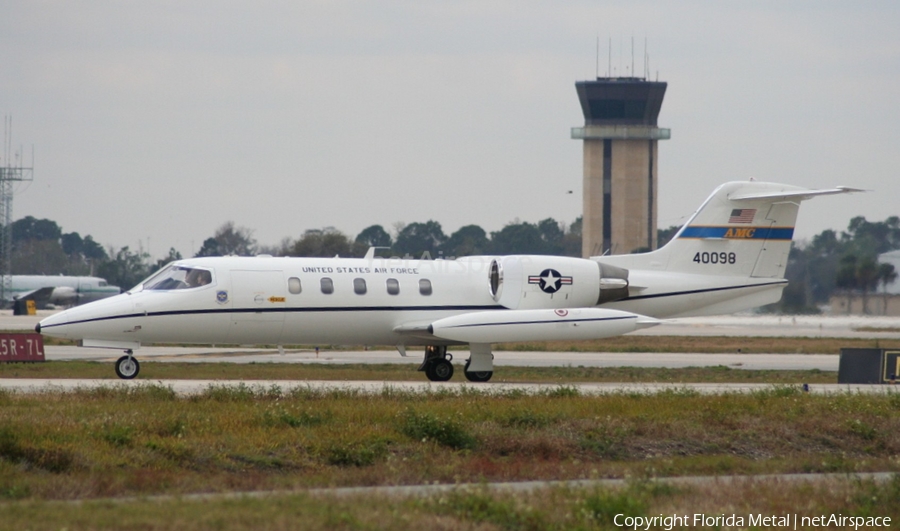 United States Air Force Learjet C-21A (84-0098) | Photo 461335