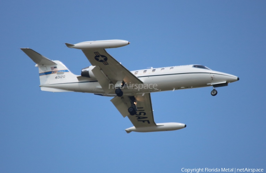 United States Air Force Learjet C-21A (84-0120) | Photo 461340