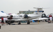 United States Air Force Learjet C-21A (84-0123) at  Dayton International, United States