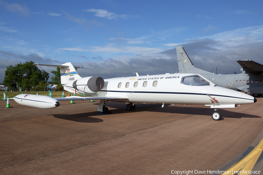 United States Air Force Learjet C-21A (84-0126) | Photo 176689