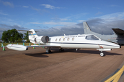 United States Air Force Learjet C-21A (84-0126) at  RAF Fairford, United Kingdom