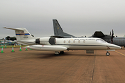 United States Air Force Learjet C-21A (84-0126) at  RAF Fairford, United Kingdom
