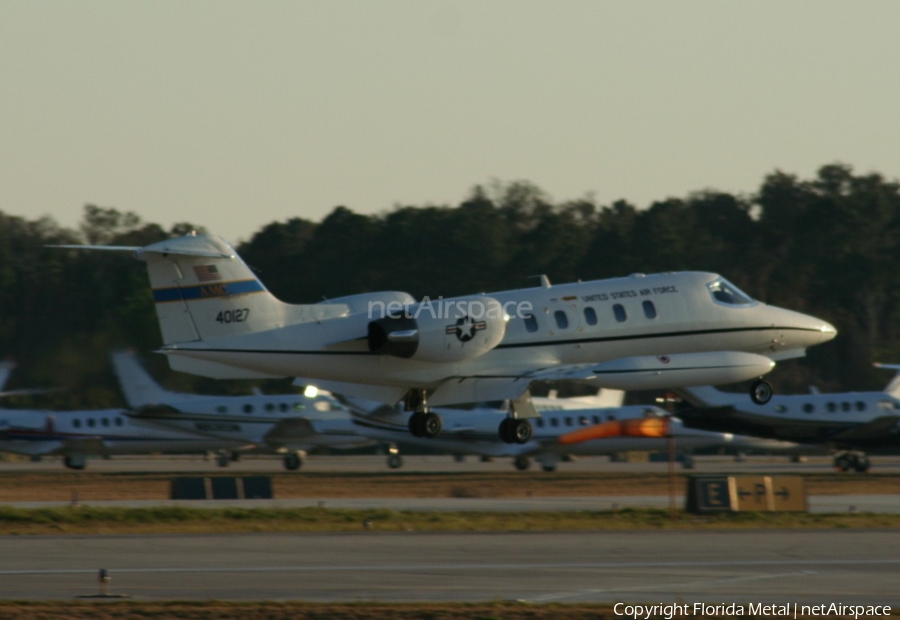 United States Air Force Learjet C-21A (84-0127) | Photo 461346
