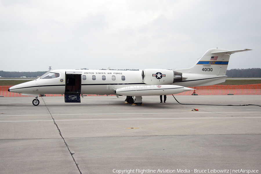 United States Air Force Learjet C-21A (84-0130) | Photo 160243