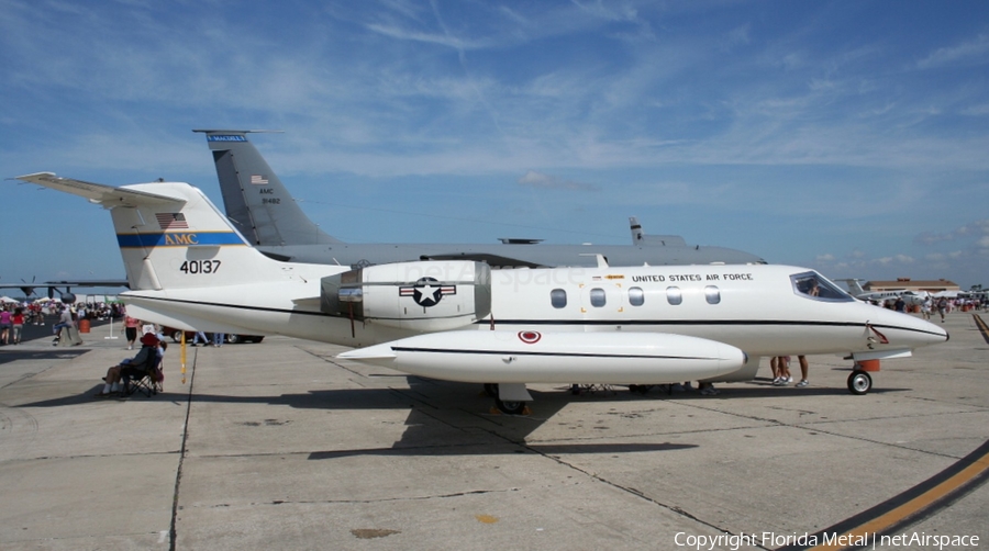 United States Air Force Learjet C-21A (84-0137) | Photo 461354