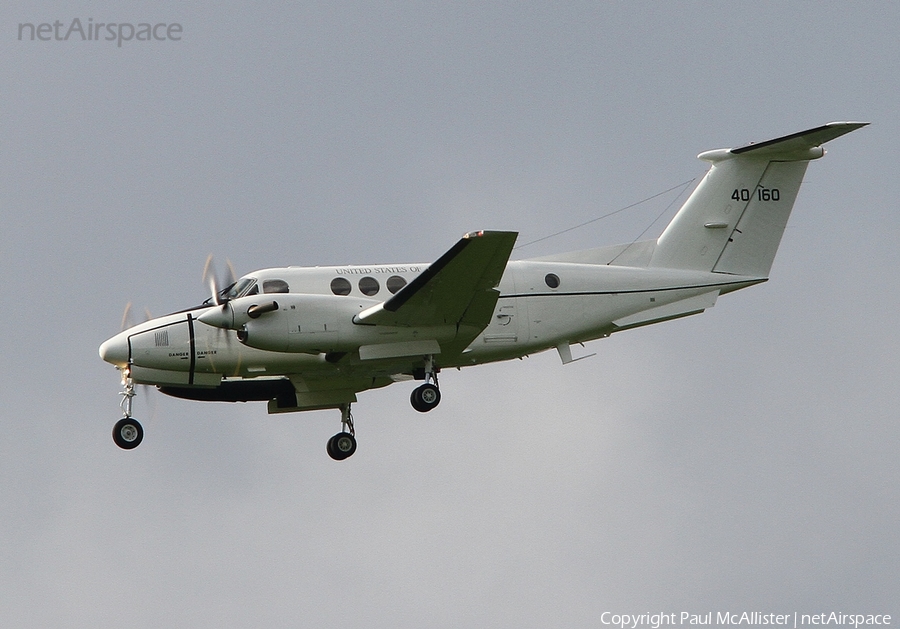 United States Air Force Beech C-12C Huron (84-0160) | Photo 28360
