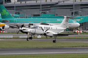 United States Air Force Beech C-12C Huron (84-0160) at  Dublin, Ireland