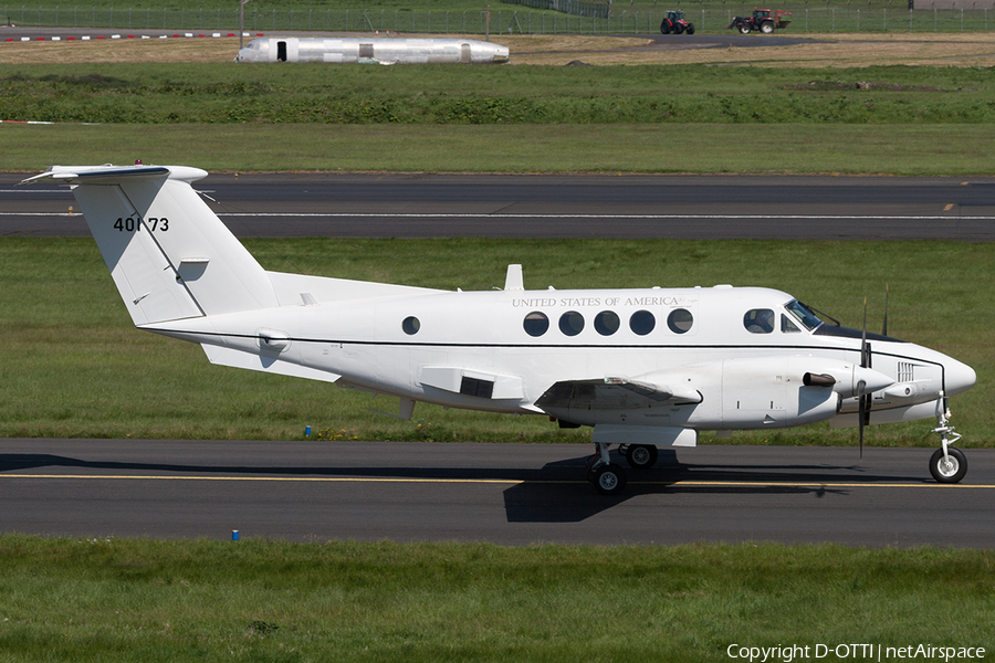 United States Air Force Beech C-12F Huron (84-0173) | Photo 200911