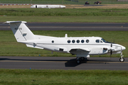 United States Air Force Beech C-12F Huron (84-0173) at  Glasgow - Prestwick, United Kingdom