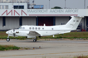 United States Army Beech C-12U-3 Huron (84-00180) at  Maastricht-Aachen, Netherlands