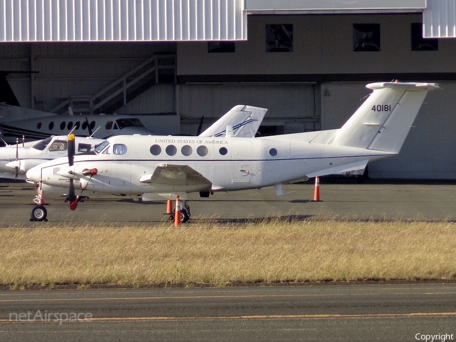 United States Army Beech C-12F Huron (84-00181) | Photo 109136