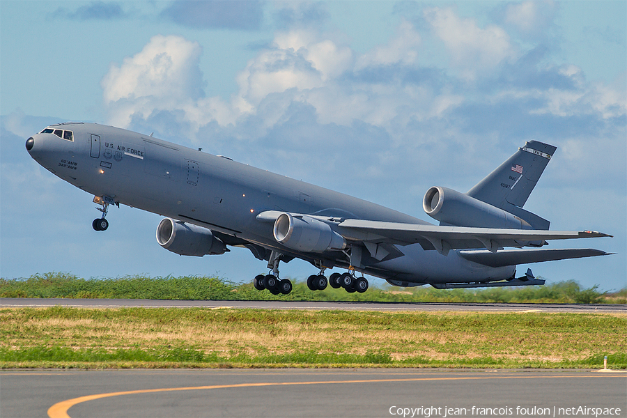 United States Air Force McDonnell Douglas KC-10A Extender (84-0187) | Photo 187953
