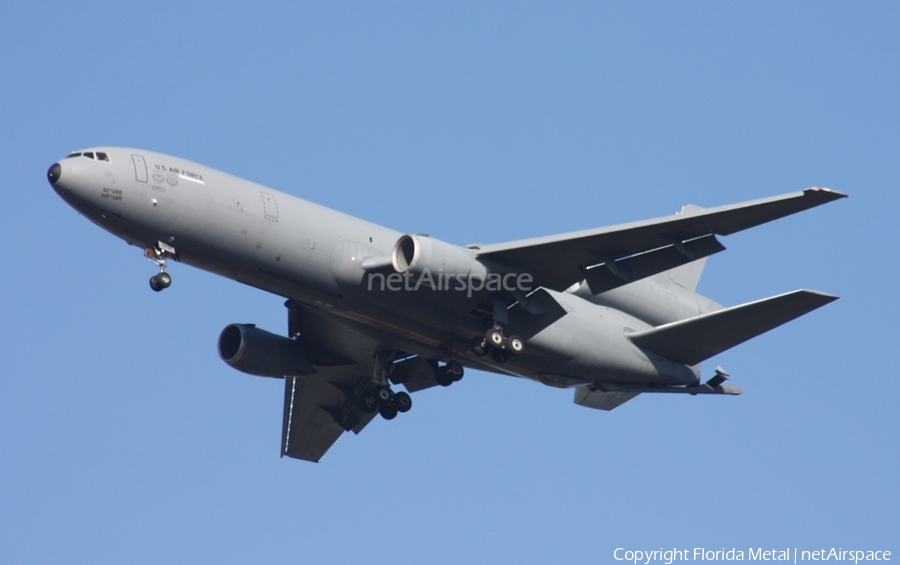 United States Air Force McDonnell Douglas KC-10A Extender (84-0191) | Photo 337121