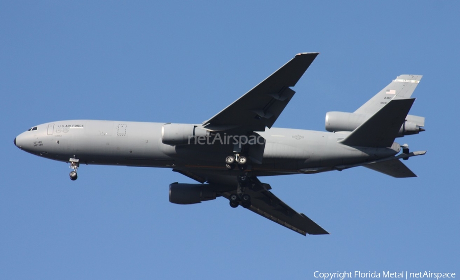 United States Air Force McDonnell Douglas KC-10A Extender (84-0191) | Photo 461366
